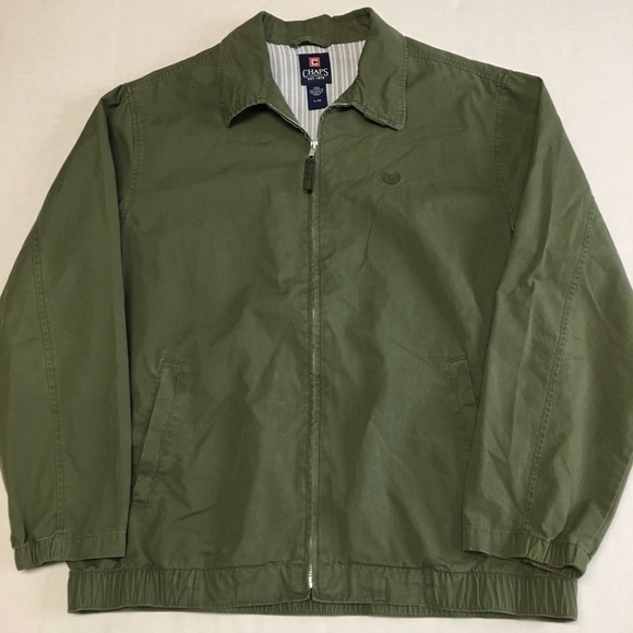 chaps harrington jacket